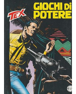 Tex 586 Prima Edizione - Giochi di potere - ed.Bonelli