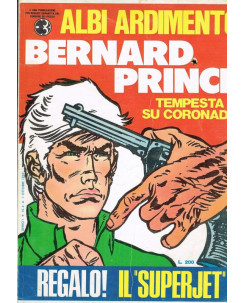 Albi Ardimento 1969 anno I n. 4 Bernard Prince tempesta su Coronado FU03