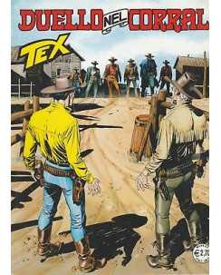 Tex 602 Prima Edizione - Duello nel Corral - ed.Bonelli