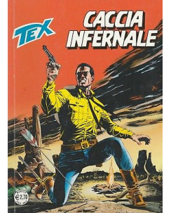 Tex 606 Prima Edizione - Caccia infernale - ed.Bonelli