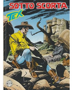 Tex 616 Prima Edizione - Sotto scorta - ed.Bonelli
