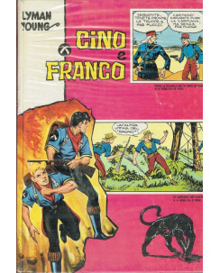 CINO e FRANCO volume cartonato di Lyman Young 2 storie complete ed.Spada FU01