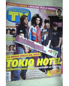 Tv Sorrisi e Canzoni 2008 n.13:Tokio Hotel Zampaglione