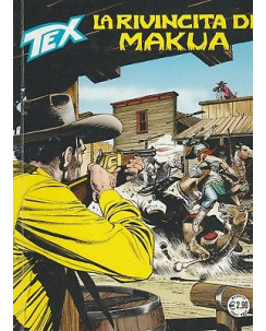 Tex 622 Prima Edizione - La rivincita di Makua - ed.Bonelli