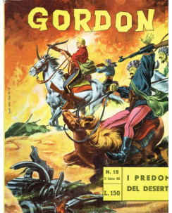 GORDON 15 i predoni del deserto ed.Spada 1965 FU01