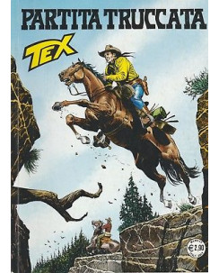 Tex 624 Prima Edizione - Partita truccata - ed.Bonelli