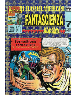 I Classici Americani: Fantascienza HORROR 1 -7 storie complete!B.S.D. FU01