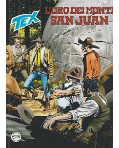 Tex 631 Prima Edizione - L'oro dei monti Juan - ed.Bonelli