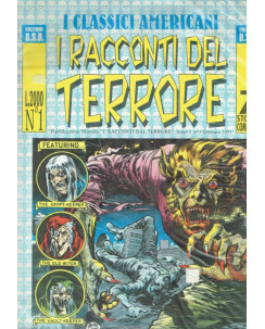 I Classici Americani: I Racconti Terrore n. 1 -7 storie complete!B.S.D. FU01