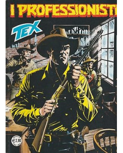 Tex 634 Prima Edizione - I professionisti - ed.Bonelli