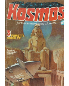 KOSMOS fantascienza e irreale a fumetti 5 ed.Mondadori 3 storie complete FU01