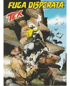 Tex 644 Prima Edizione - Fuga disperata - ed.Bonelli