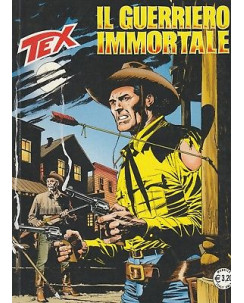 Tex 646 Prima Edizione - Il guerriero immortale - ed.Bonelli