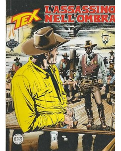 Tex 657 Prima Edizione - L'assassino nell'ombra - ed.Bonelli