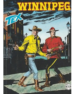Tex 658 Prima Edizione - Winnipeg - ed.Bonelli
