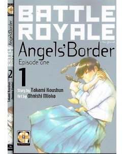 Battle Royale Angel's Border 1/2 serie COMPLETA di T.Koushun ed.GOEN sconto 50%