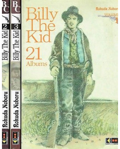 Billy the Kid 21 albums 1/3 serie COMPLETA di R. Noboru ed. Flashbook SC04
