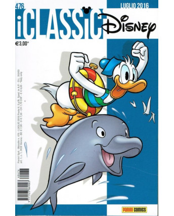 Classici Disney Seconda Serie n.476 ed.Panini/Disney
