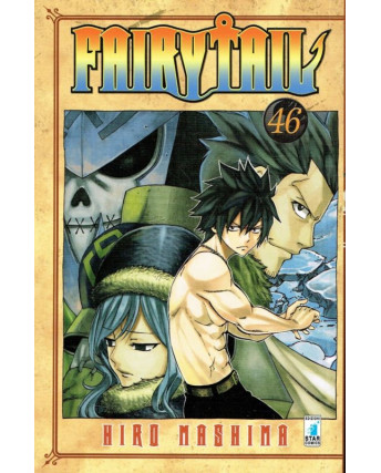 Fairy Tail 46 di Hiro MAshima ed.Star Comics
