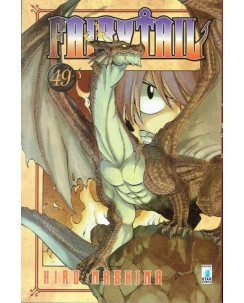 Fairy Tail 49 di Hiro Mashima ed.Star Comics