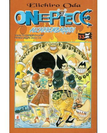 One Piece n.33 di Eiichiro Oda NUOVO ed. Star Comics
