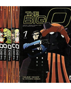 The BIG O 1/6 serie COMPLETA di Yadate e Ariga ed. Star Comics SC04