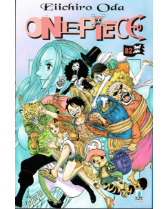 One Piece n.82 di Eiichiro Oda NUOVO ed. Star Comics