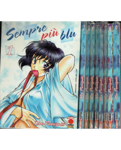 Sempre Più Blu 1/18 serie COMPLETA di Ken Fumizuki ed.Panini