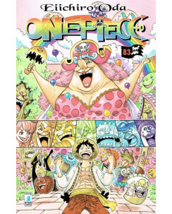 One Piece n.83 di Eiichiro Oda NUOVO ed. Star Comics