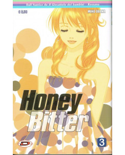 Honey Bitter 3 ed.Dynamic di Miho Obana out Rossana