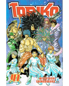 Toriko n.41 di Mitsutoshi Shimabukuro ed.Star Comics NUOVO