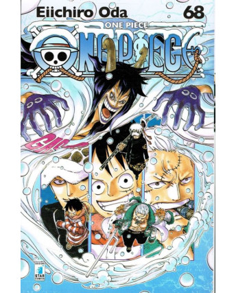 One Piece New Edition  68 di Eiichiro Oda NUOVO ed. Star Comics