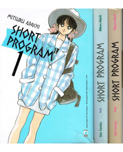 Short Program 1/3 serie COMPLETA di M.Adachi ed.Star Comics