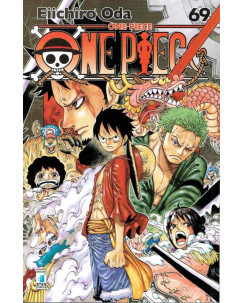 One Piece New Edition  69 di Eiichiro Oda NUOVO ed. Star Comics