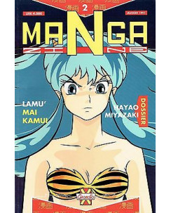 Mangazine  2 ed.Granata Press Lamu Myazaki Kamui