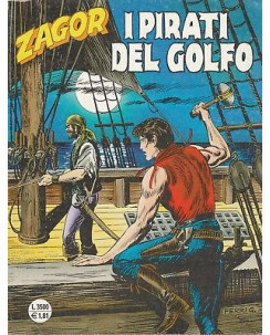 ZAGOR n.469 " I pirati del golfo " ed. Bonelli