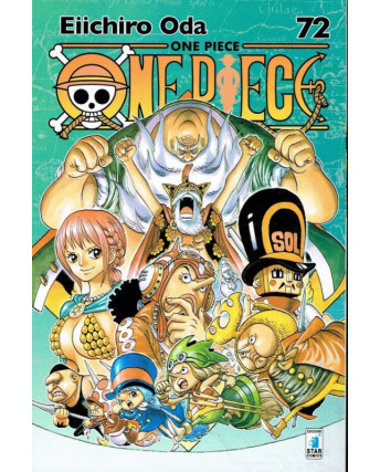 One Piece New Edition  72 di Eiichiro Oda NUOVO ed. Star Comics