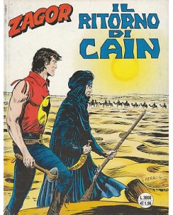 ZAGOR n.471 " Il ritorno di Cain " ed. Bonelli