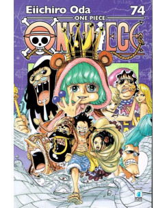 One Piece New Edition  74 di Eiichiro Oda NUOVO ed. Star Comics