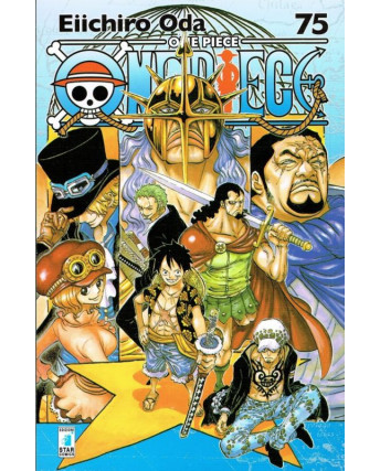 One Piece New Edition  75 di Eiichiro Oda NUOVO ed. Star Comics