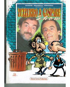 Volume cartonato SILVER: Gaspare e Zuzzurro Show ed. Pavesio FU04