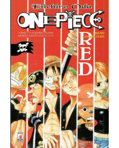 One Piece R Red ed.Star Comics NUOVO di E.Oda