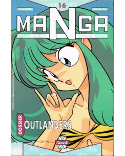 Mangazine 16 ed.Granata Press Lamu Outlanders