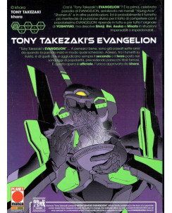 Tony Takezaki's Evangelion di khara VOLUME UNICO ed. Panini 