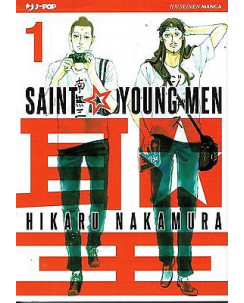 SAINT YOUNG MEN n. 1 di H.Nakamura ed. J-POP NUOVO sconto 50%