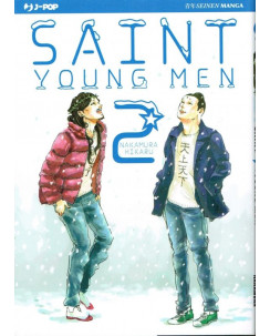 SAINT YOUNG MEN n. 2 di H.Nakamura ed. J-POP NUOVO sconto 50%