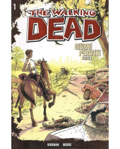 The Walking Dead  1 di Robert Kirkman ed.Saldapress/Gazzetta Spo sconto 40% FU08