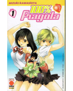 100% Fragola n. 1 di Mizuki Kawashita * Planet Manga * NUOVO!