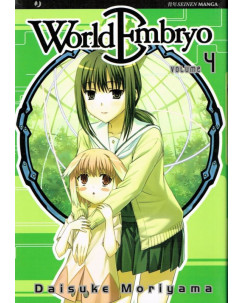 WORLD EMBRYO n. 4 di Daisuke Moriyama, ed. JPOP 