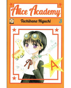 Alice Academy  3 di T. Higuchi ed. GOEN NUOVO 